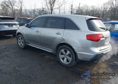 2010 Acura Mdx Technology Package из США, поврежденный, VIN 2HNYD2H60AH523439